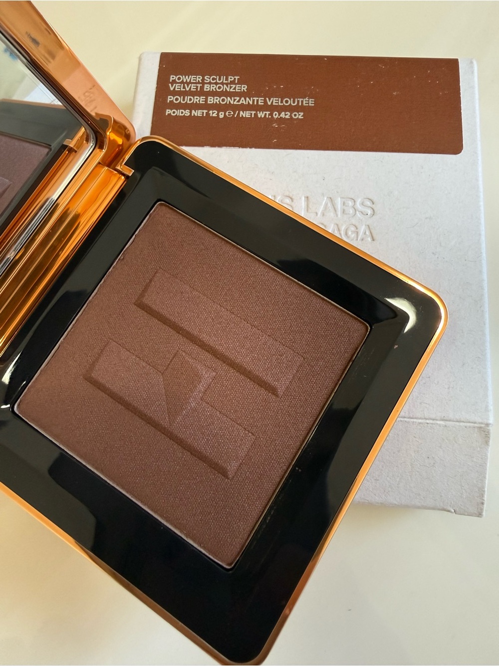 New Haus Labs by Lady Gaga Power Sculpt Velvet Bronzer — Deep Level 10